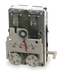 SIEMENS 192-204 PNEUMATIC THERMOSTAT DA 45 TO 85F
