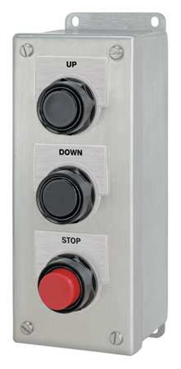 SIEMENS 52C332S CONTROL STATION 1NO/1NC