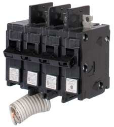 SIEMENS BQ3B08000S01 BOLT ON CIRCUIT BREAKER 80A 3P 10KA 240V