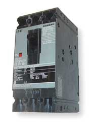 SIEMENS HED43B080 CIRCUIT BREAKER 80A 3P 480VAC LUG