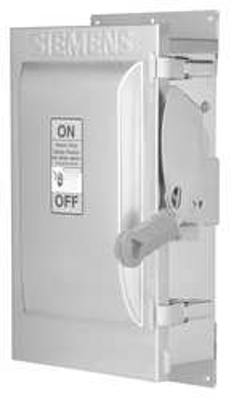 SIEMENS HF362N SAFETY SWITCH NEMA 1 4W 3P 8X13.75X20.75