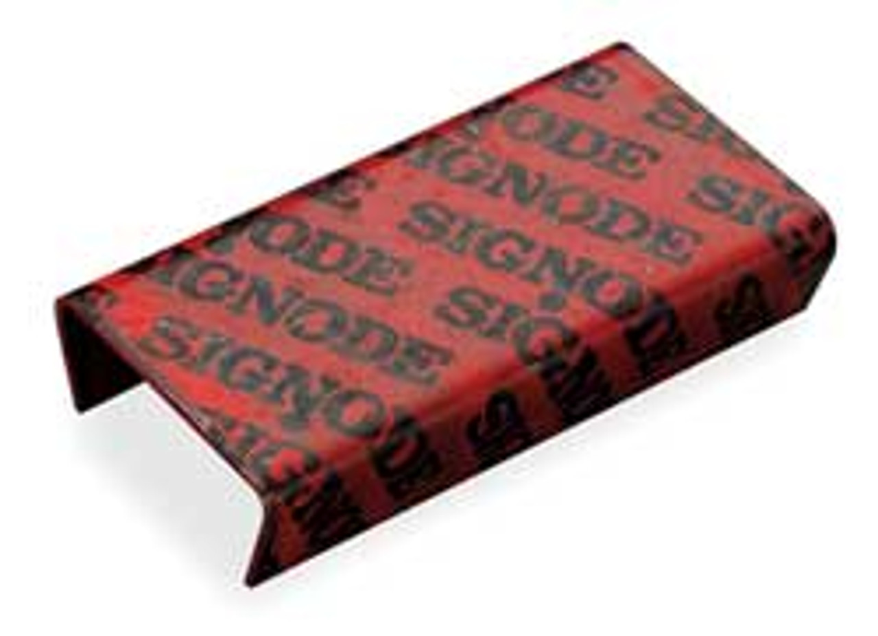 SIGNODE 58 C STRAPPING SEAL 5/8 IN. OPEN PK200 SIGNODE 58 C STRAPPING SEAL 5/8 IN. OPEN PK200