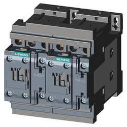 SIEMENS 3RA23288XB301AK6 H2625 CONTACTOR IEC 120VAC 3P 38A