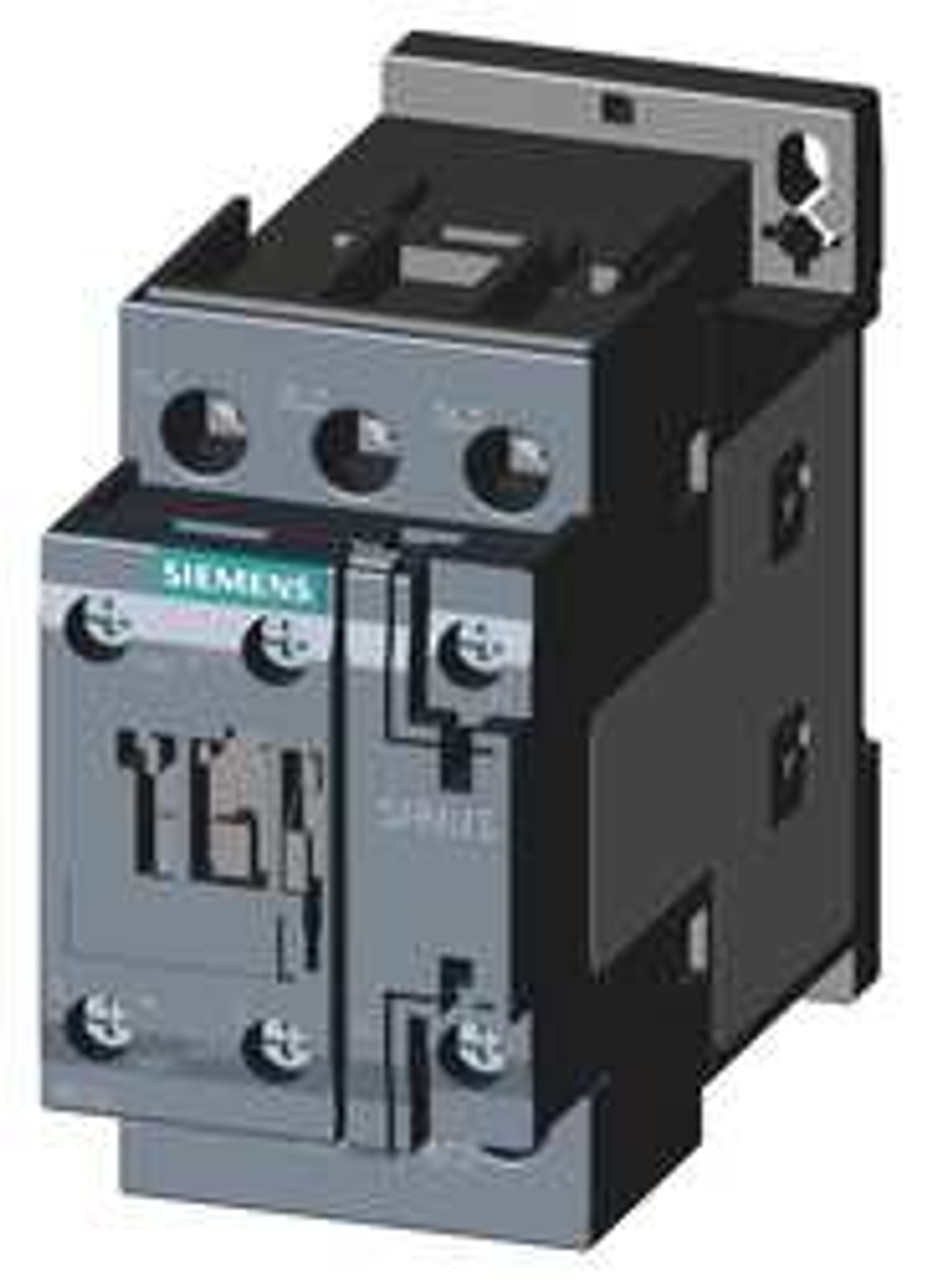SIEMENS 3RT20241AK60 H2579 CONTACTOR IEC 120VAC 3P 12A