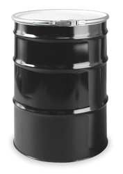 SKOLNIK INDUSTRIES, INC. CQ5506Q TRANSPORT DRUM OPEN HEAD 55 GAL. BLACK