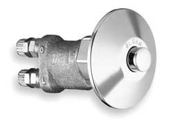 SLOAN HY108A-1-48 PENAL WARE METAL BUSH BUTTON