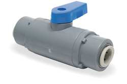 SMC 6381890 PVC BALL VALVE PUSH TO CONNECT 3/8 IN