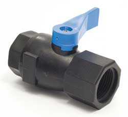 SMC 7052990 PVC BALL VALVE INLINE FNPT 3/4 IN
