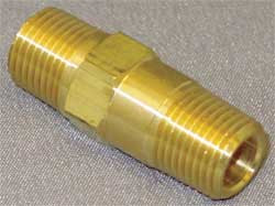 SMC CHK BRS 210-2M2M-B PISTON SPRING CHECK VALVE BRASS 1/8 IN.
