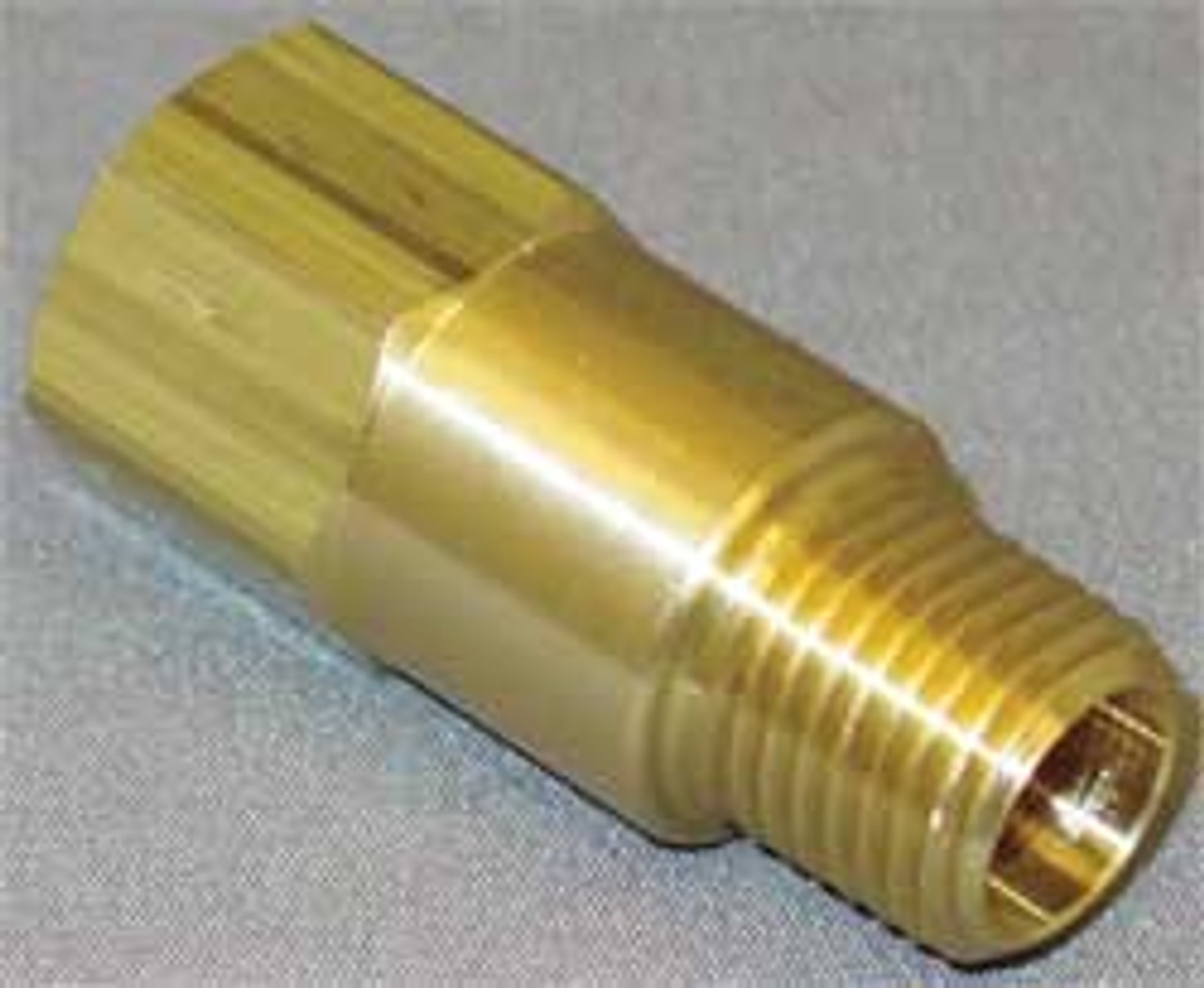 SMC CHK BRS 410-4M4F-B PISTON SPRING CHECK VALVE BRASS 1/4 IN.