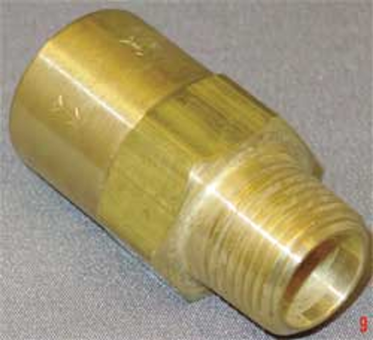 SMC CHK BRS 610-6F6M-F PISTON SPRING CHECK VALVE BRASS 3/8 IN.