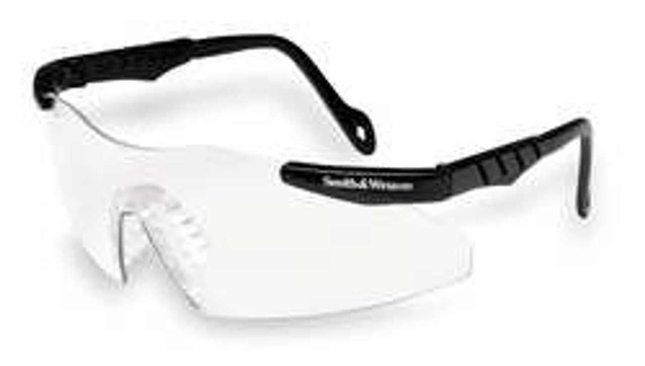 SMITH & WESSON 19799 S&W MAGNUM 3G SAFETY GLASSES BLK FRAME C
