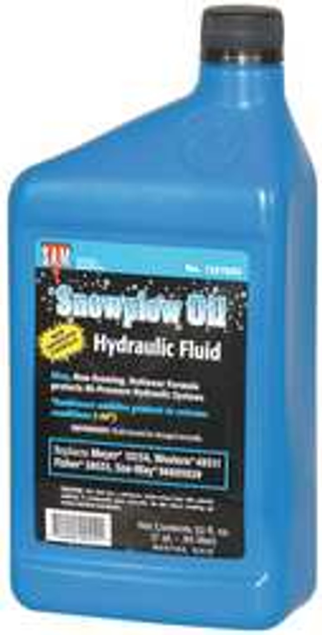 SNOWPLOW AFTERMARKET MANUFACTURING 1307005 HYDRAULIC FLUID 1 QT.