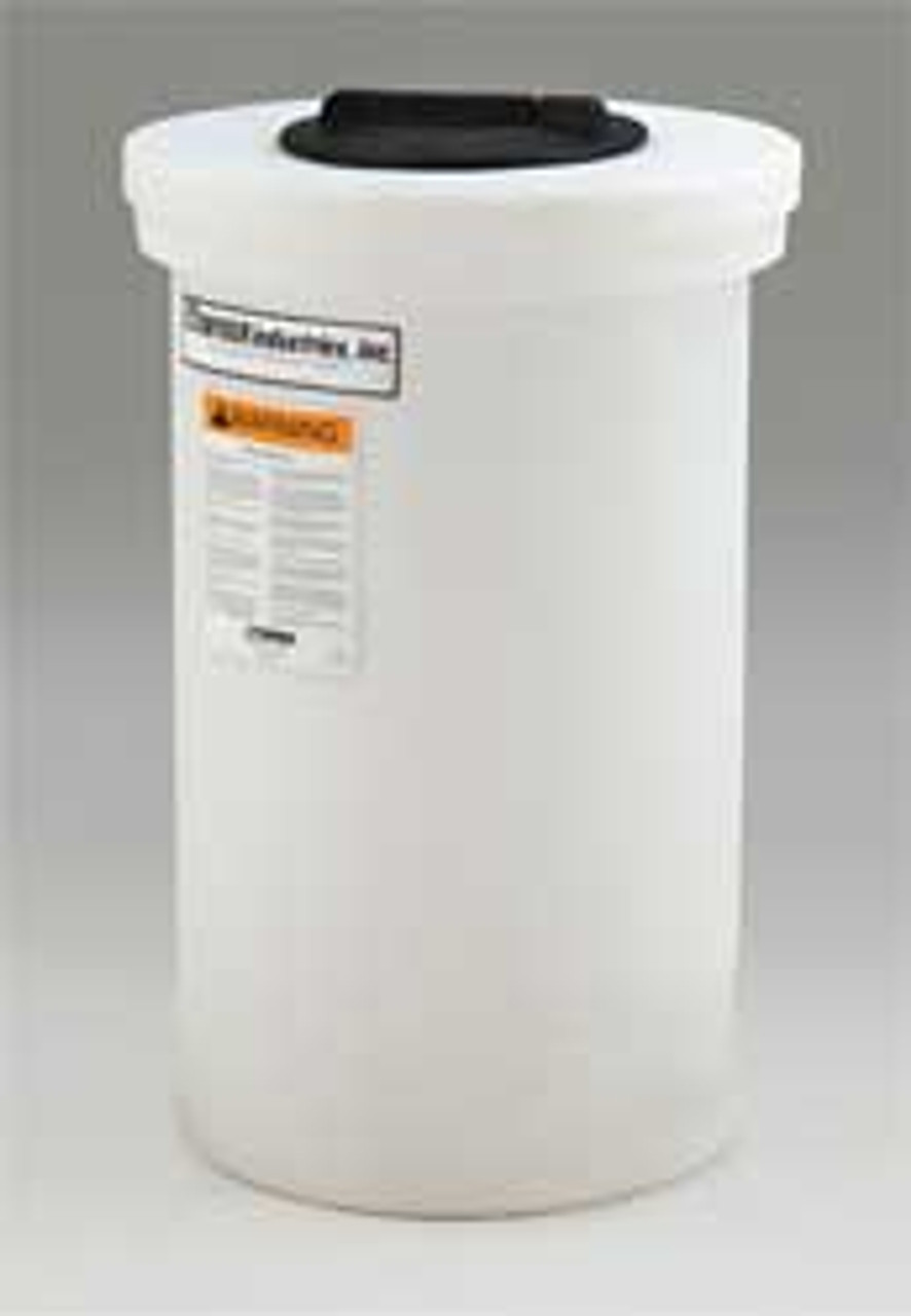 SNYDER INDUSTRIES 5680000N97205 STORAGE TANK VERTICAL CLOSED TOP 60 GAL.