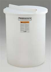 SNYDER INDUSTRIES 5690000N97207 STORAGE TANK VERTICAL OPEN TOP 90 GAL.