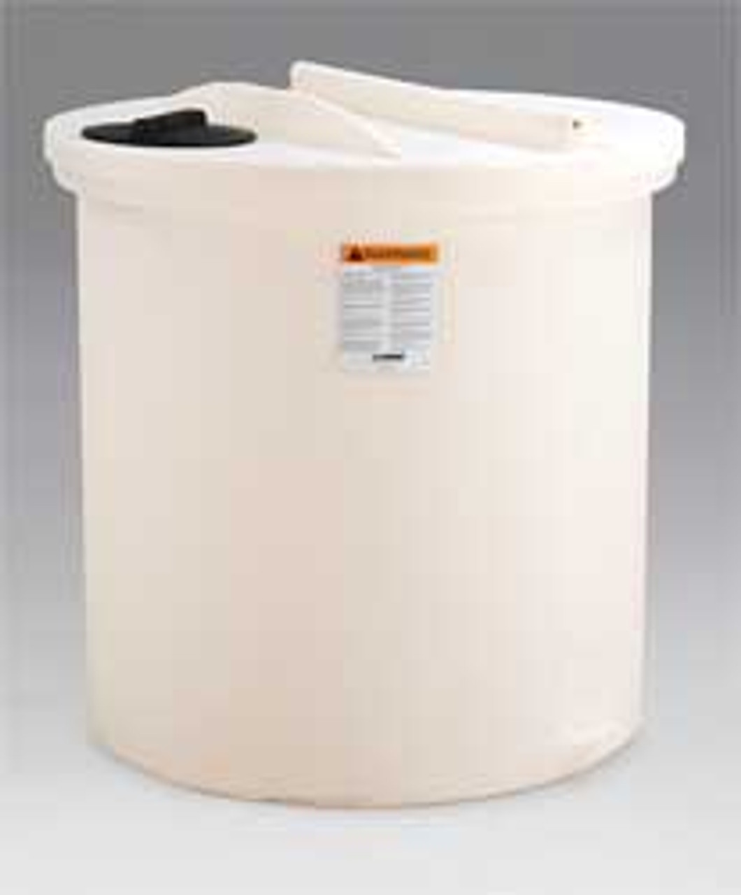 SNYDER INDUSTRIES 5740100N97206 STORAGE TANK VERTICAL CLOSED TOP 275 GAL