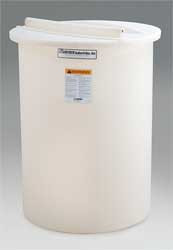 SNYDER INDUSTRIES 5760000N97206 STORAGE TANK VERTICAL OPEN TOP 360 GAL.