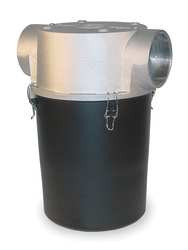 SOLBERG CT-235P-400C VACUUM FILTER 4 IN FNPT 5 MICRON 520 CFM