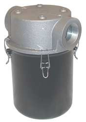 SOLBERG CT-851-200C T-STYLE INLET FILTER 2 IN FNPT 175 CFM