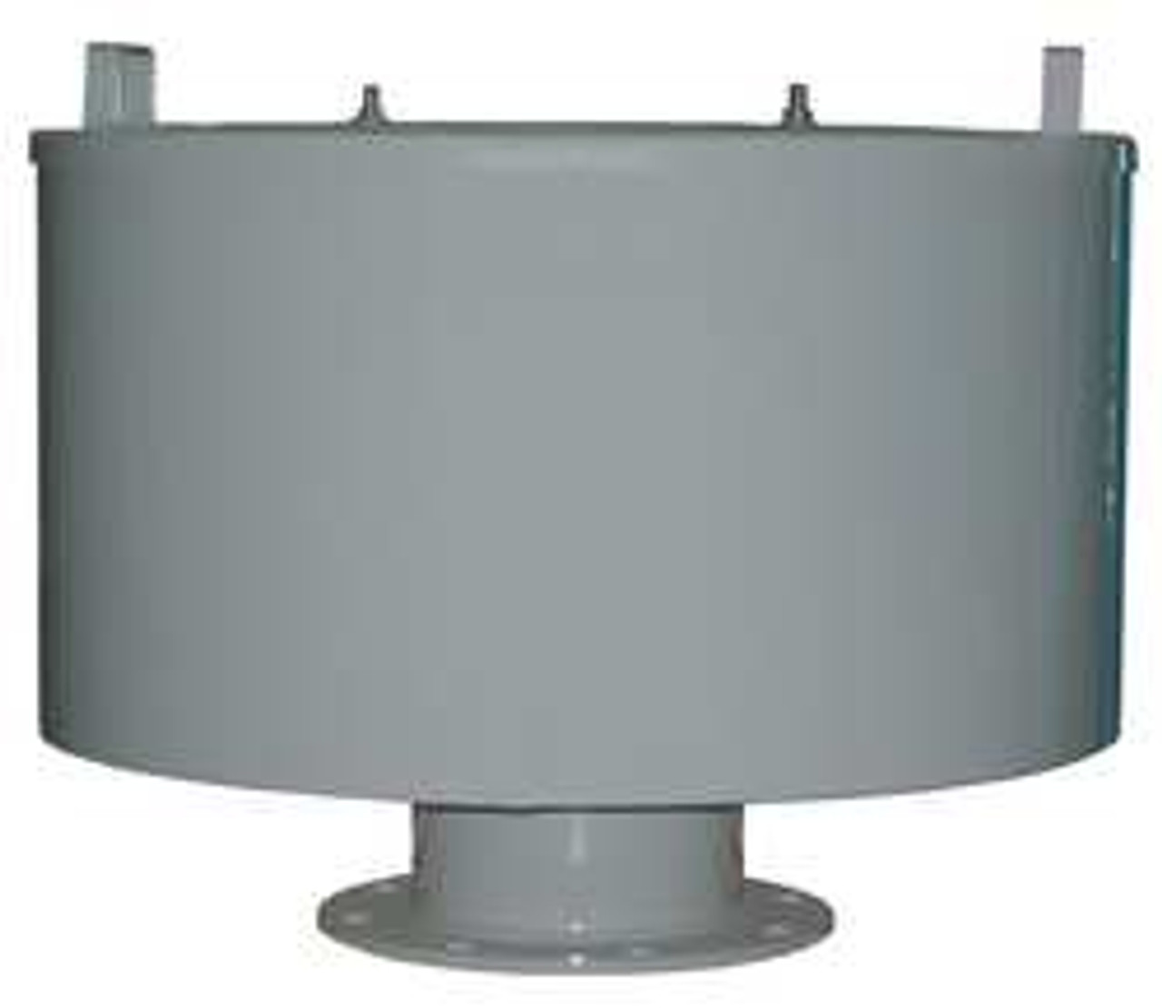 SOLBERG F-685P-1200F INLET FILTER 12 FLANGE OUT 4700 MAX CFM