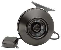 SOLER & PALAU PV-125X INLINE CENTRIFUGAL DUCT FAN 5 IN DIA.