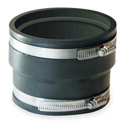 FERNCO, INC. P1070-33 PIPE FITTING, FLEXIBLE COUPLING, 3 X 3-I