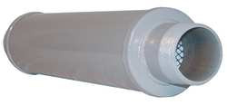 SOLBERG SLCRT150 SILENCER 1 1/2 MNPT OUT 155 MAX CFM