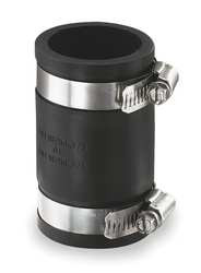 FERNCO, INC. P1056-125 FLEXIBLE COUPLING, 1.25 X 1.25-IN.