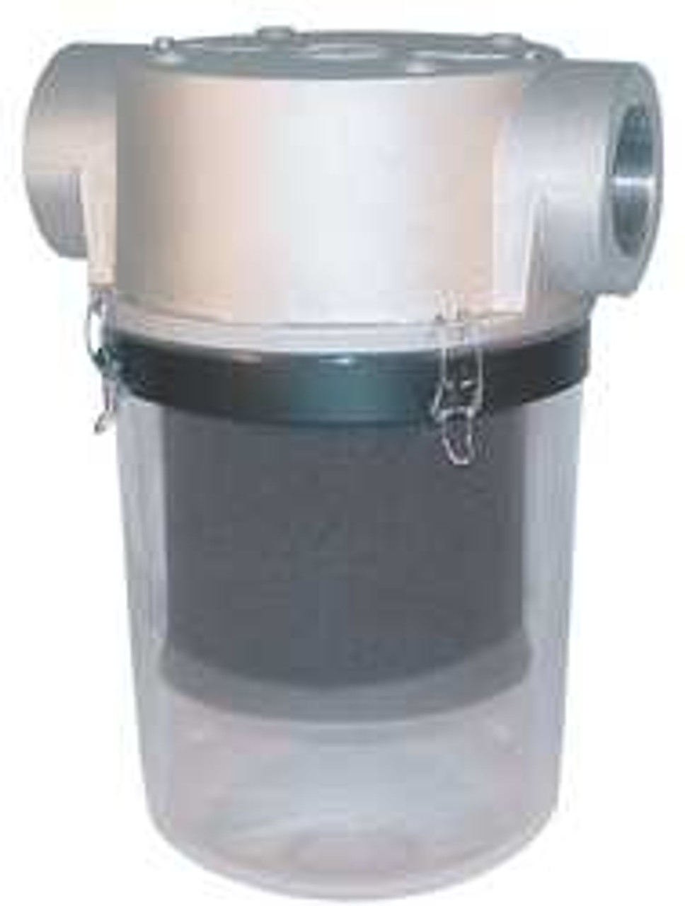 SOLBERG ST-235P-400C T-STYLE INLET FILTER 4 IN FNPT 520 CFM
