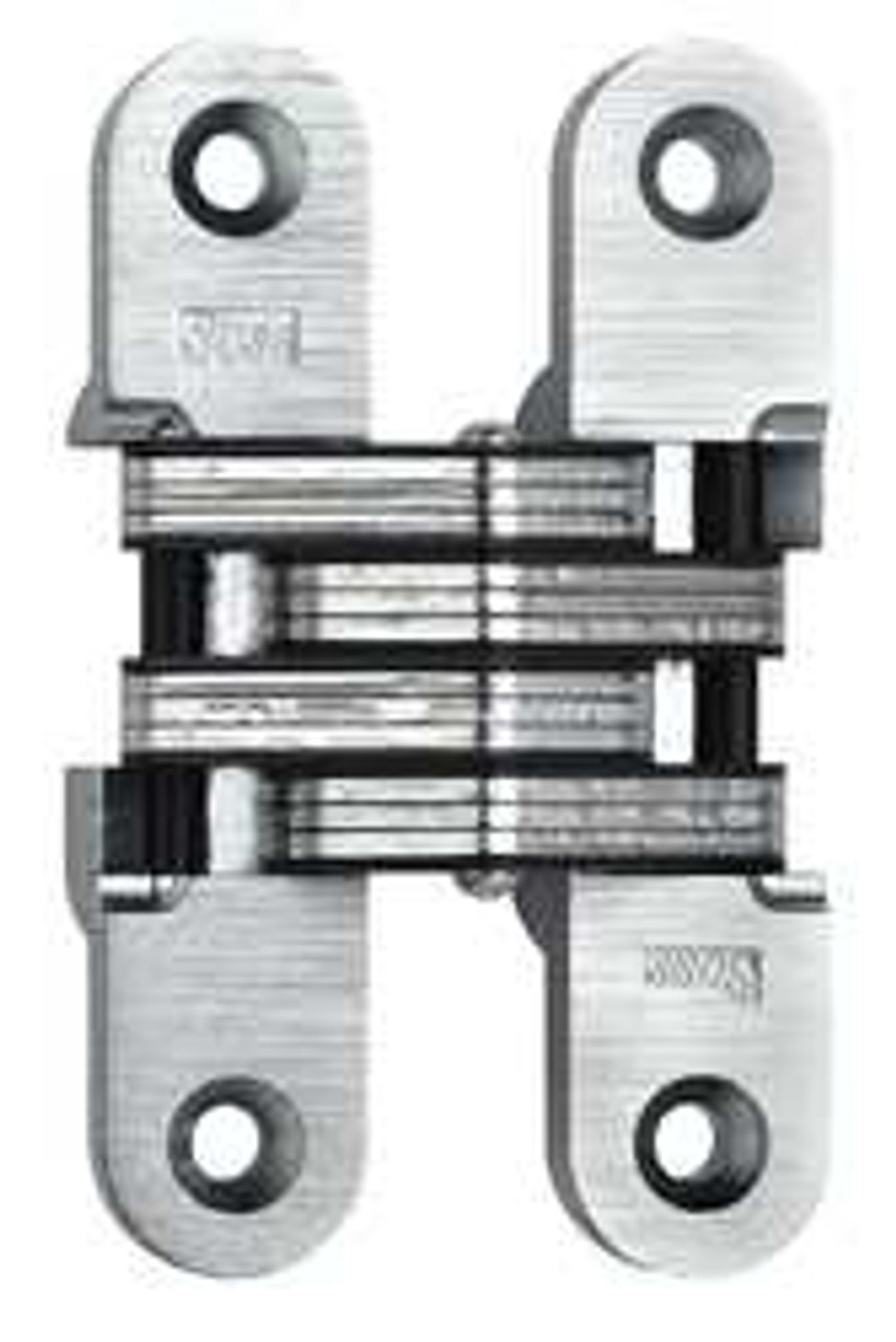 SOSS 212US26D HINGE INVISIBLE SATIN CHROME 3 3/4 IN