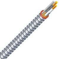 ROMEX (SOUTHWIRE REGISTERED TRADEMARK) 55278323 14/2X100 AC STEEL ARMOR CABLE 