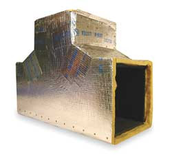 SPACEPAK SPS-T-4 PLENUM TEE-SQUARE FIBERBOARD