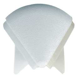 PAWLING CORP OTC-30-0-210 H3622 OUTSIDE CORNER 4-1/8 IN SILVER-GRA