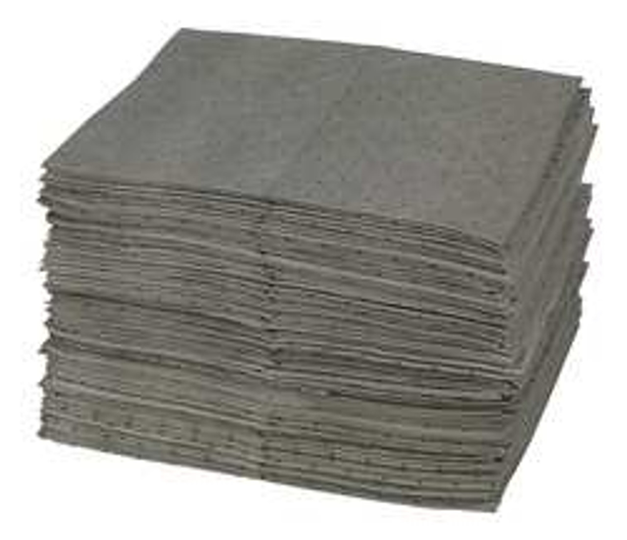 BRADY SPC ABSORBENTS GP100-B PACK OF (100), 44 GAL CAPACITY PER PACKA