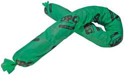 BRADY SPC ABSORBENTS HAZ124GRNG ABSORBENT SOCK GREEN. 144 IN L PK 4