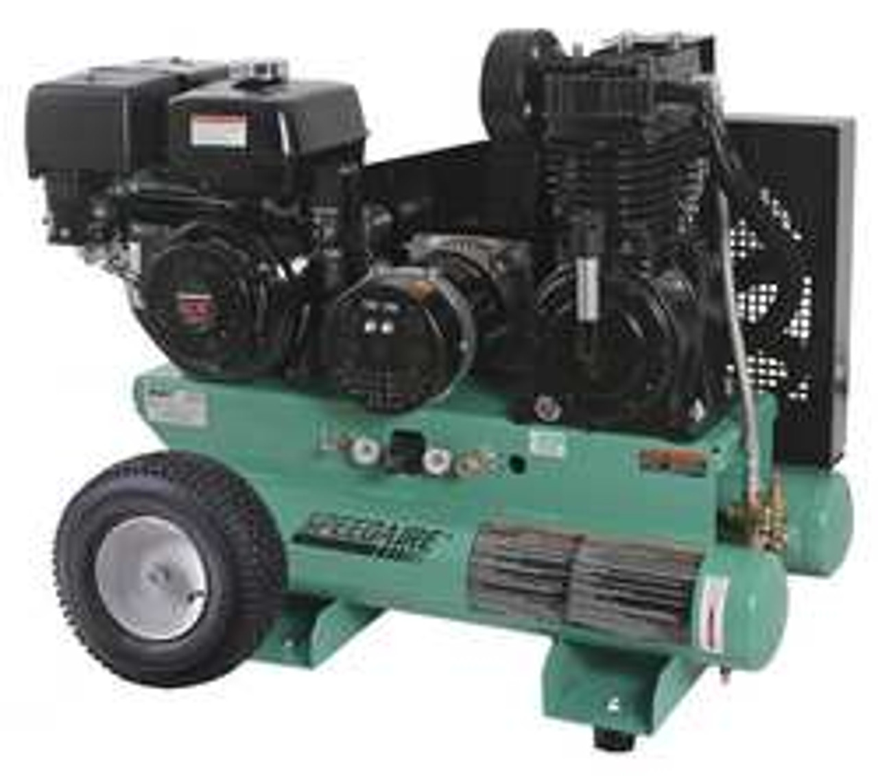 SPEEDAIRE 13N456 COMPRESSOR/GENERATOR PORTABLE RECOIL