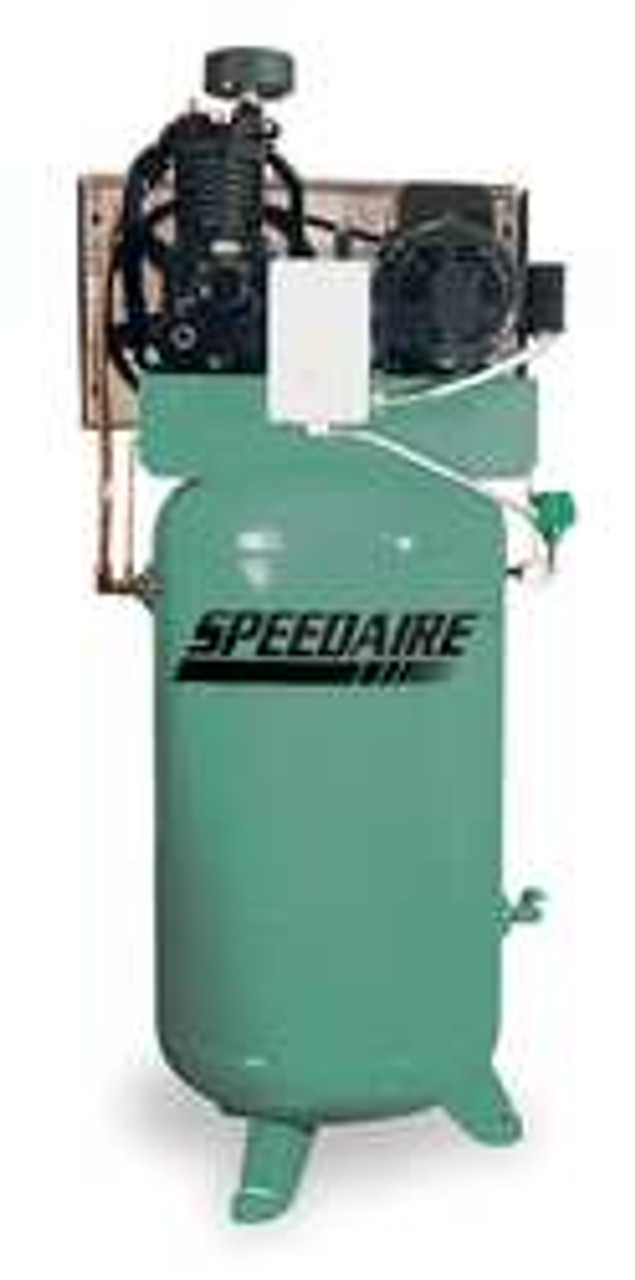 SPEEDAIRE 1WD61 ELEC AIR COMPRESSOR 19.8-17.9/9A VERT