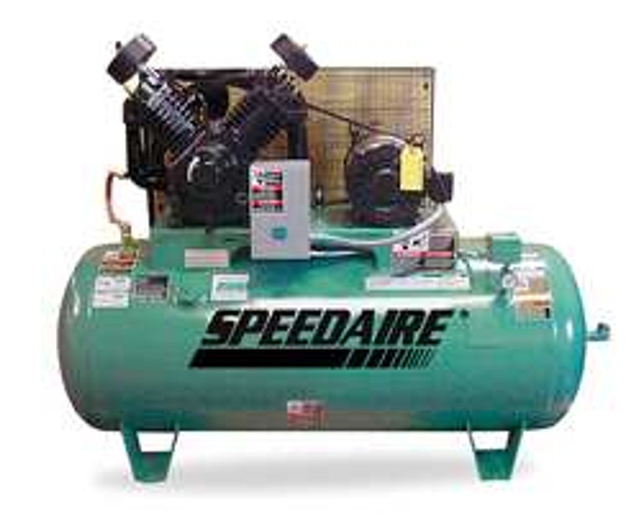 SPEEDAIRE 1WD72 ELEC AIR COMPRESSOR 27-24.4/12.2A HORZ