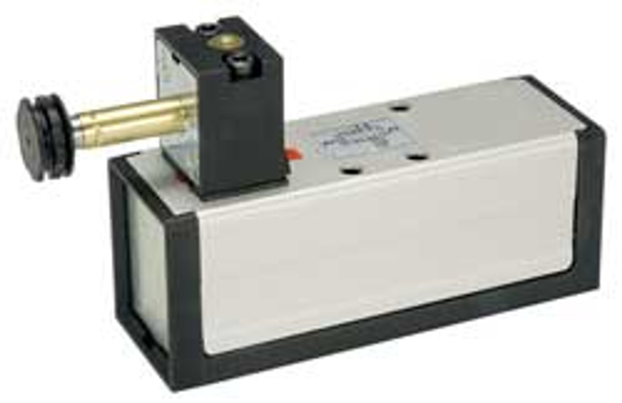 SPEEDAIRE 3FFX3 SOLENOID AIR CONTROL VALVE 120VAC