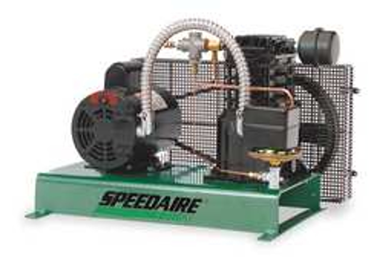SPEEDAIRE 4B243 ELECTRIC AIR COMPRESSOR 3 HP