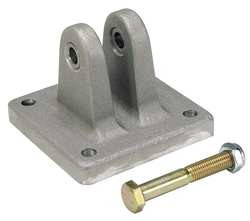 SPEEDAIRE 5VNY2 CLEVIS BRACKET FOR 1-1/8 IN BORE ALUM
