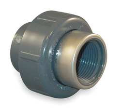 SPEARS 8059-012SR UNION PVC STAINLESS STEEL 80 1-1/4 IN.