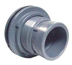 SPEARS 8171-007C BULKHEAD TANK FITTING 3/4 IN 3 IN L CPVC