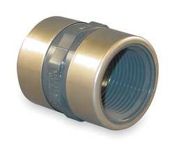 SPEARS 830-020SR COUPLING PVC STAINLESS STEEL 80 2 IN.