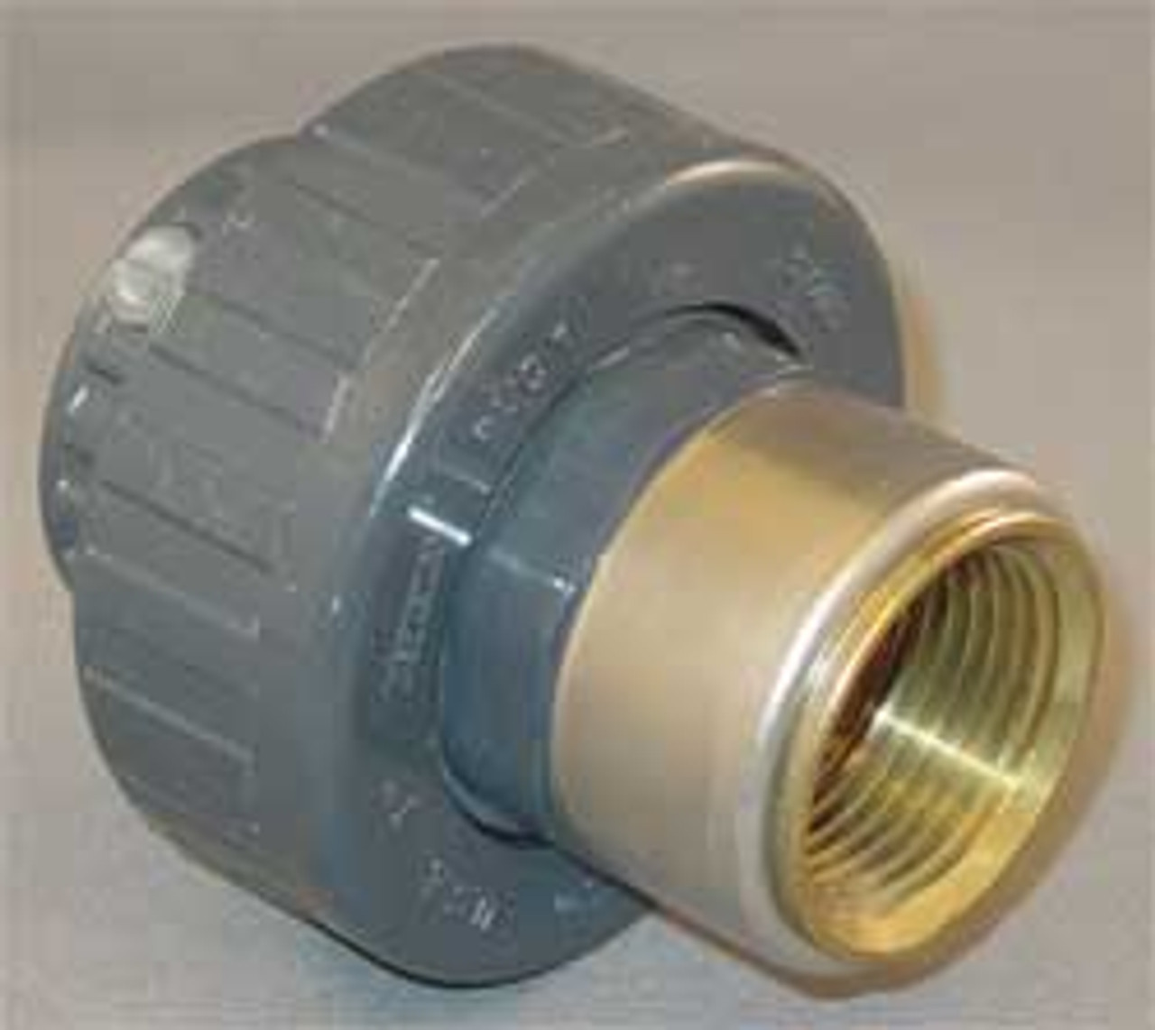 SPEARS 859-010BR UNION 1 IN FNPT X SOCKET PVC BRASS SPEARS 859-010BR UNION 1 IN FNPT X SOCKET PVC BRASS