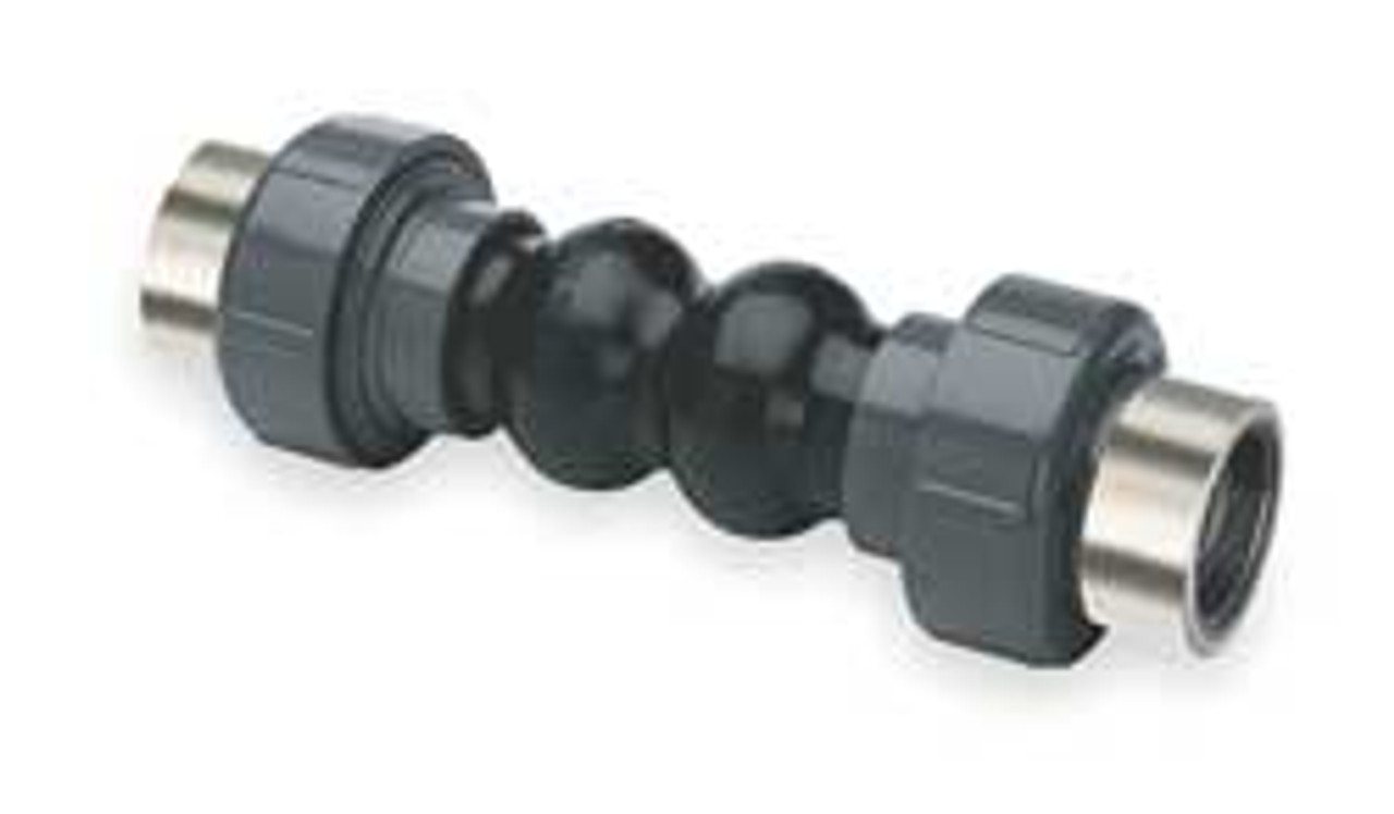 SPEARS EJ21-010SR EXPANSION JOINT PVC ELASTOMER 1 IN SPEARS EJ21-010SR EXPANSION JOINT PVC ELASTOMER 1 IN