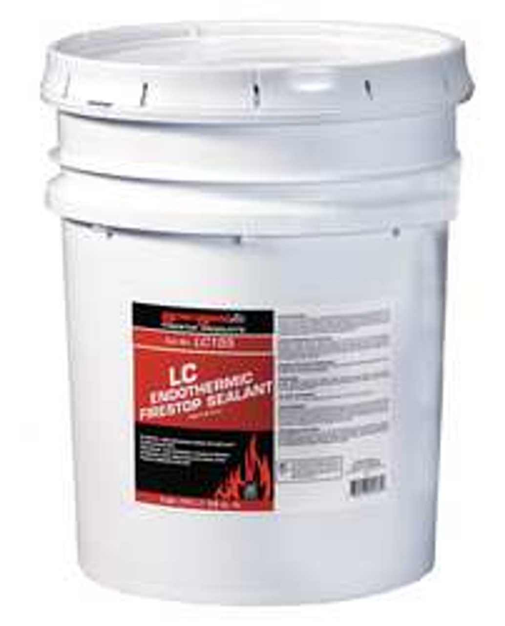 SPECSEAL LC155 FIRE BARRIER SEALANT 5 GAL. RED
