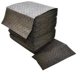 SPILFYTER DB-72 ABSORBENT PAD UNIVERSAL GRAY PK100
