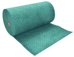 SPILFYTER G-90BX ABSORBENT ROLL UNIVERSAL GREEN 150 FT.L