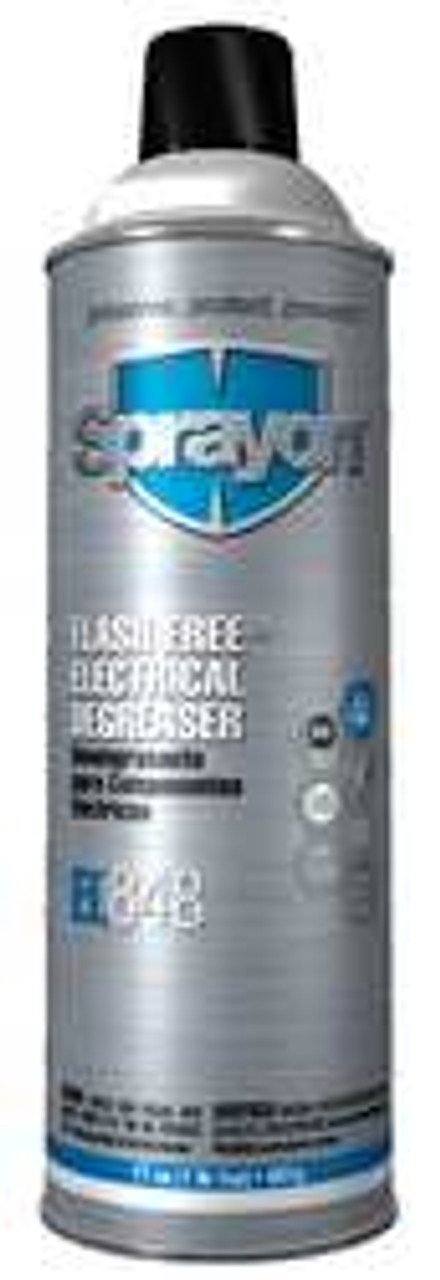SPRAYON S20848000 ELECTRICAL DEGREASER SIZE 20 OZ. 17 OZ.